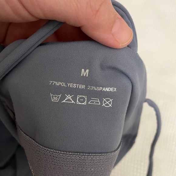 Gray Sports Bra - Picture 3 of 4